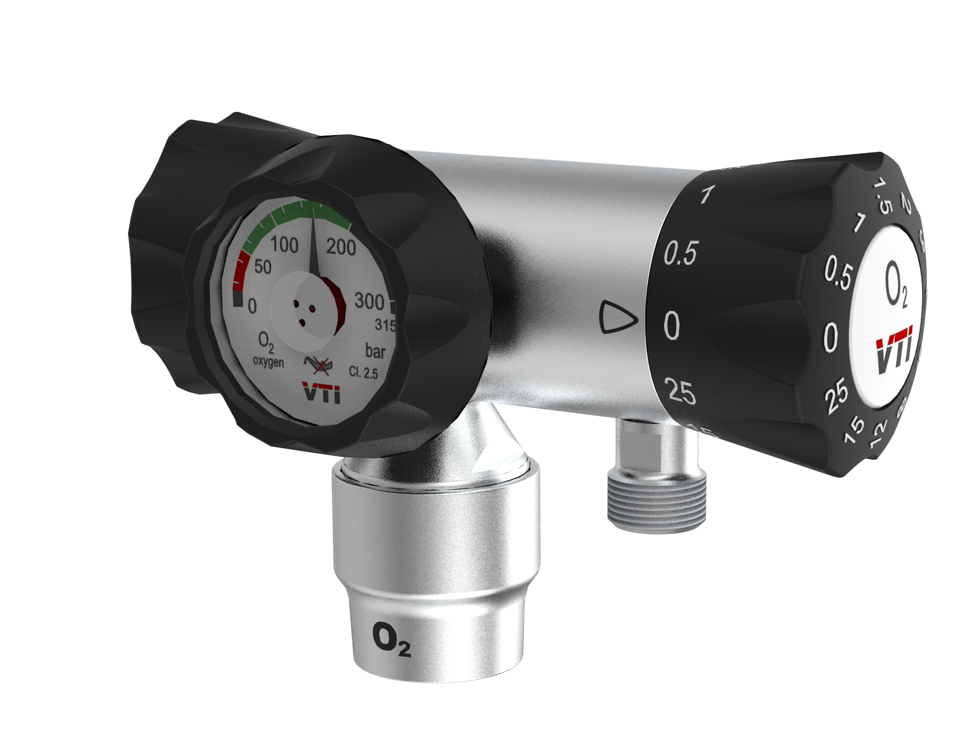 medical pressure regulators VTI Ventil Technik GmbH